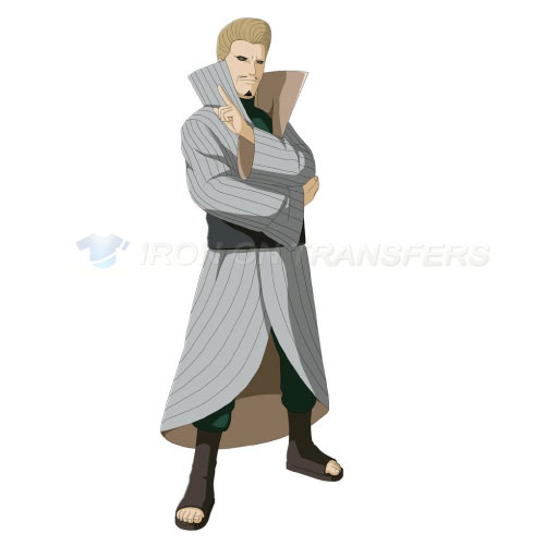 NARUTO Iron-on Stickers (Heat Transfers)NO.559